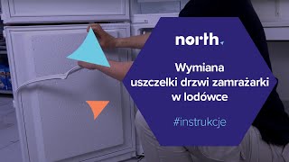 Wymiana uszczelki drzwi zamrażarki  lodówka Bosch  Northpl [upl. by Morse]