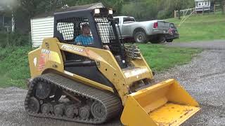 ASV SR80 SKID STEER [upl. by Bardo]