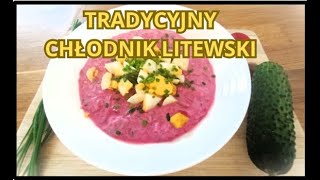 🥒 Tradycyjny Chłodnik Litewski [upl. by Ardiedal525]