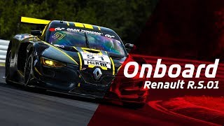 Renault RS01 vs MercedesAMG  GT3 Battle Nordschleife [upl. by Nagaer]