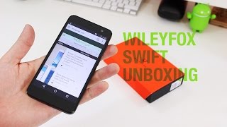 Wileyfox Swift Unboxing Britains answer to OnePlus [upl. by Paehpos]