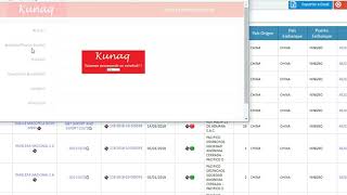 KUNAQ Consulta de Importaciones por Partida Arancelaria [upl. by Neelrad686]