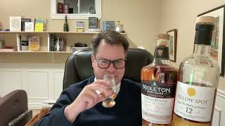 Midleton Very Rare vs Yellow Spot Irish Whiskey [upl. by Seth]