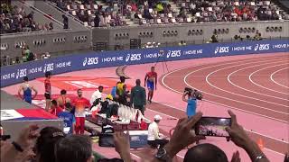 Juan Miguel ECHEVARRÍA and his longest jump at IAAF Doha World championship [upl. by Ettevad]