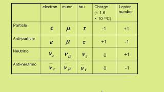 quarks and leptons [upl. by Amlev]