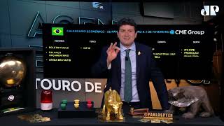 Super Quarta Payroll e início da temporada de balanços no Brasil Agenda Econômica Touro de Ouro [upl. by Sairacaz683]