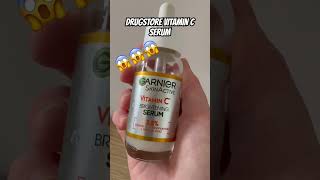 BEST DRUGSTORE VITAMIN C SERUM 🫣🤯😱 shortsfeed skincare shorts vitaminc skincareroutine [upl. by Pietro]