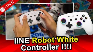 IINE Robot White Controller🎮🤍🖤 [upl. by Adranoel]