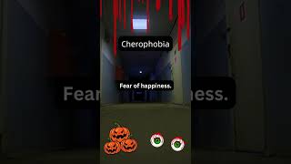 What is Cherophobia  Scary Saturday saturday scary phobia fear learning cherophobia [upl. by Fermin]