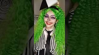 all ya gotta do is say my name cosplaybeetlejuicemakeupbeetlejuicemonsterhighsahvellasan [upl. by Yra627]