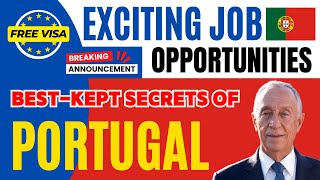 Portugal A Journey through History Culture and Coastal Beauty  Portugal Job Opportunities [upl. by Norrad940]