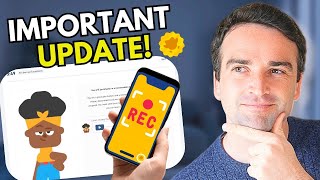 NEW UPDATE Duolingo English Test How to set up a secondary phone camera [upl. by Ardel]