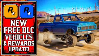 The NEW GTA Online Update FREE VEHICLE Unlocks amp More New GTA5 Update [upl. by Brooking]