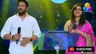 vennilave vennilave song singing madhu balakrishnan and shakthisree film minsara kanavu [upl. by Anibor]