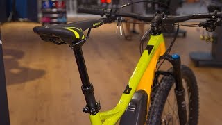 CONTEC Drop A Gogo Günstige VarioSattelstütze mit RemoteFernbedienung Eurobike 2018 [upl. by Essy]