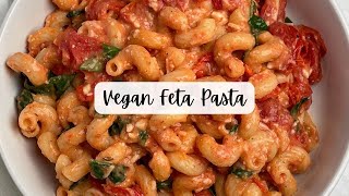 Vegan Feta Pasta [upl. by Artimas]