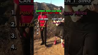 Polo G is clean asf😮‍💨 rap ranking tierlist playlist hiphop polog ynwmelly liltjay [upl. by Ricarda]