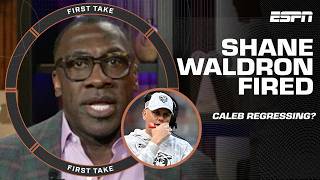 Shannon Sharpe is not surprised Bears moved on from OC Shane Waldron  First Take [upl. by Philbert972]