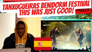 Tanxugueiras  quotTerraquot  Benidorm Fest 2022  La Gran FinalFIRST TIME REACTION [upl. by Bergmann]