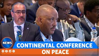 CONTINENTAL CONFERENCE ON PEACE [upl. by Yendic]