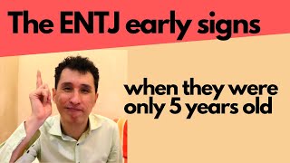 Ep 100 Early signs of ENTJ in children Can you groom a child to be an ENTJ [upl. by Besnard81]