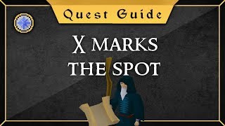 Quest Guide X marks the spot [upl. by Spoor991]