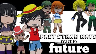 past straw hats react to future ⚠️no fight scene⚠️ 12  english • onepiece [upl. by Tyne]