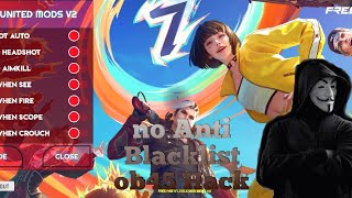 United mods Free Fire ob45 Hack kaise lagaya [upl. by Hezekiah]