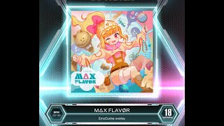 【SDVX VM】 MΔX FLAVØR MXM PUC Hand Shot [upl. by Enelehcim]