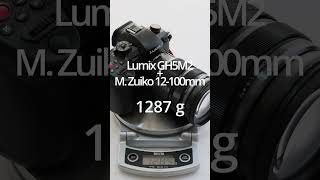 Lumix S 28200mm F471 vs MZuiko 12100mm F40 [upl. by Blinny]