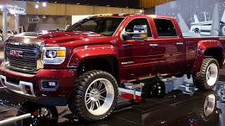 2025 GMC 2500 Denali Ultimate  Is It The ULTIMATE Luxury HD Truck [upl. by Eibbed929]