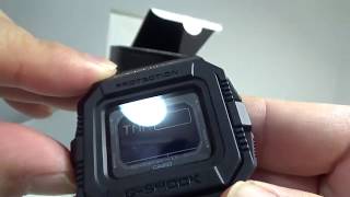 GShock Mens Wrist Watch DWD55001B [upl. by At21]