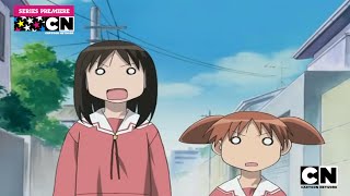 Azumanga Daioh airing on Cartoon Network [upl. by Erihppas]