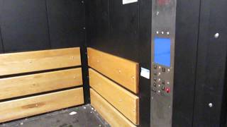 MEI Hydraulic Freight Elevator  Macys  Ridgedale Center  Minnetonka MN [upl. by Bradleigh]