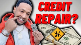 Credit Repair SCAM Tedrick the Goat [upl. by Aken207]