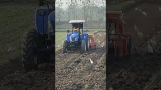 New Holland 6510 4x4 Super Seeder 🔥🔥🔥 [upl. by Ellenij34]