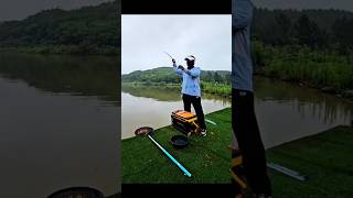 Mancing Tidak Mau Ribet 134 fishing mancing ikan mancingliar fish mancingmania strike [upl. by Ahsim]