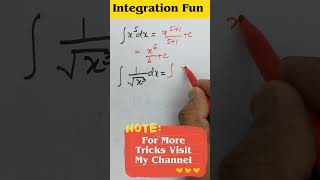 Important Integration Ques Math Class 12th maths integration mathtutorials education [upl. by Maude]