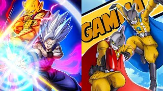 THEY DID IT LR BEAST GOHAN  LR GAMMA 1 amp 2 FOR PART 2 OF THE 9TH ANNIVERSARY IN DOKKAN BATTLE [upl. by Benenson]