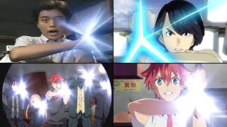 GRIDMAN ACCESS FLASH 19932023UNIVERSE SSSS グリッドマン ユニバース 全アクセスフラッシュ集 電光超人 boys invent great hero [upl. by Neal]