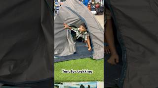 Decathlon tent for trekking shortvideo trekking travel [upl. by Gnoy]