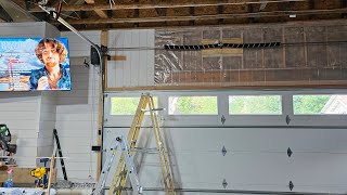 Sink and Shiplap in the shop DIY Slowly coming together for Winter [upl. by Durrett]