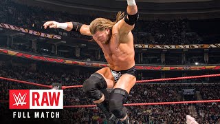 FULL MATCH — Triple H amp Batista vs Randy Orton Cody Rhodes amp Manu Raw Dec 8 2008 [upl. by Niliac]