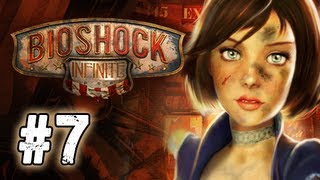 Bioshock Infinite Walkthrough  Part 7 Boardwalk Ultra Lets Play Commentary [upl. by Lamiv91]