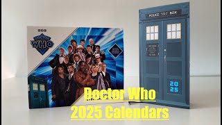 Doctor Who 2025 Calendars [upl. by Barthelemy]