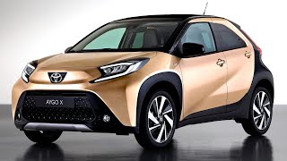 New 2022 Toyota Aygo X Rugged Small City SUV [upl. by Llenrev]