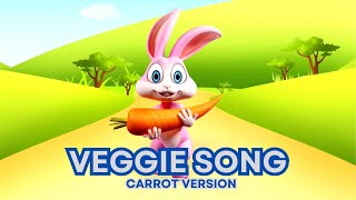 Veggie Song  Eating Healthy  Nursery Rhymes  Kids Songs  kidssongs veggies [upl. by Eivad]