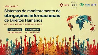 Sistema de Monitoramento de Obrigações Internacionais de Direitos Humanos  Dia 2 [upl. by Llamaj]