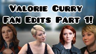 Valorie Curry Fan Edits Part 1 [upl. by Yelnoc]