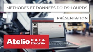 Atelio Data Truck  votre outil de méthodes et données PoidsLourds [upl. by Eseerehs]